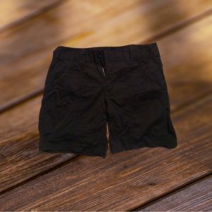 Calvin Klein black long shorts
